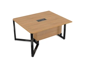 Стол-квадрат Бенч, начальный модуль (1400x1200x750) САММИТ / SUMMIT images