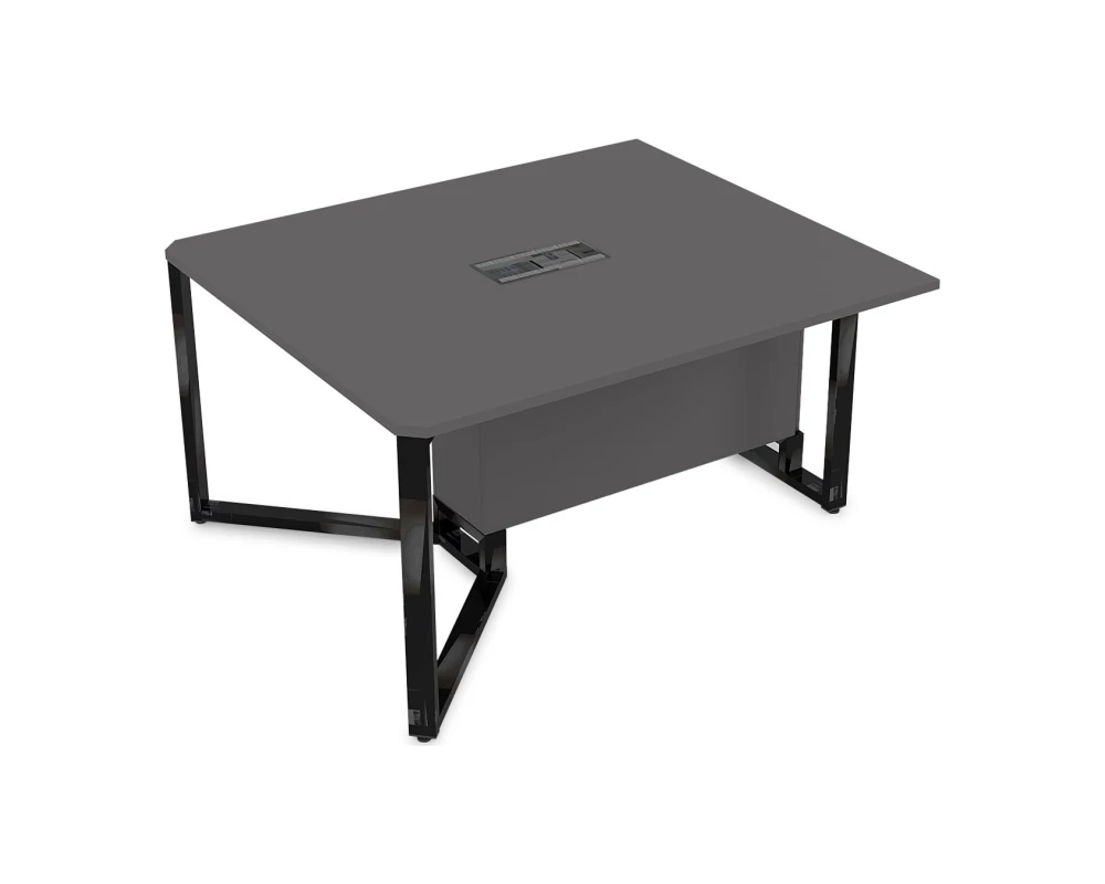 Стол-квадрат Бенч, начальный модуль (1400x1600x750) САММИТ / SUMMIT