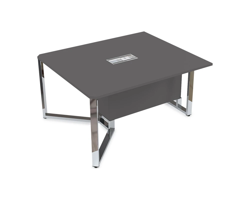 Стол-квадрат Бенч, начальный модуль (1400x1600x750) САММИТ / SUMMIT