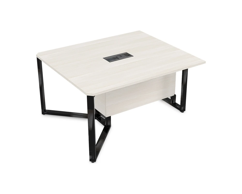 Стол-квадрат Бенч, начальный модуль (1400x1600x750) САММИТ / SUMMIT