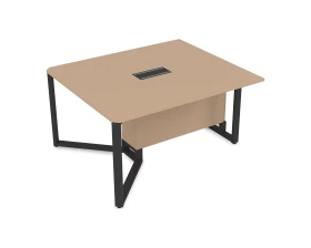 Стол-квадрат Бенч, начальный модуль (1400x1600x750) САММИТ / SUMMIT images
