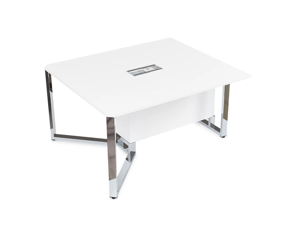 Стол-квадрат Бенч, начальный модуль (1400x1600x750) САММИТ / SUMMIT