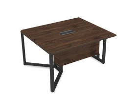 Стол-квадрат Бенч, начальный модуль (1400x1600x750) САММИТ / SUMMIT images