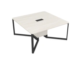 Стол-квадрат Бенч, начальный модуль (1600x1600x750) САММИТ / SUMMIT images