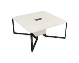 Стол-квадрат Бенч, начальный модуль (1600x1600x750) САММИТ / SUMMIT images