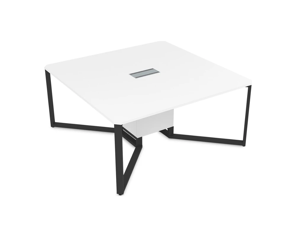 Стол-квадрат Бенч, начальный модуль (1600x1600x750) САММИТ / SUMMIT