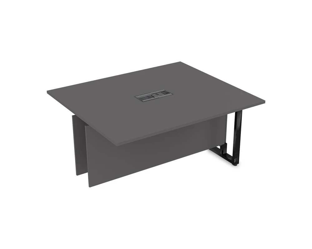 Стол-квадрат Бенч, средний модуль (1200x1200x750) САММИТ / SUMMIT
