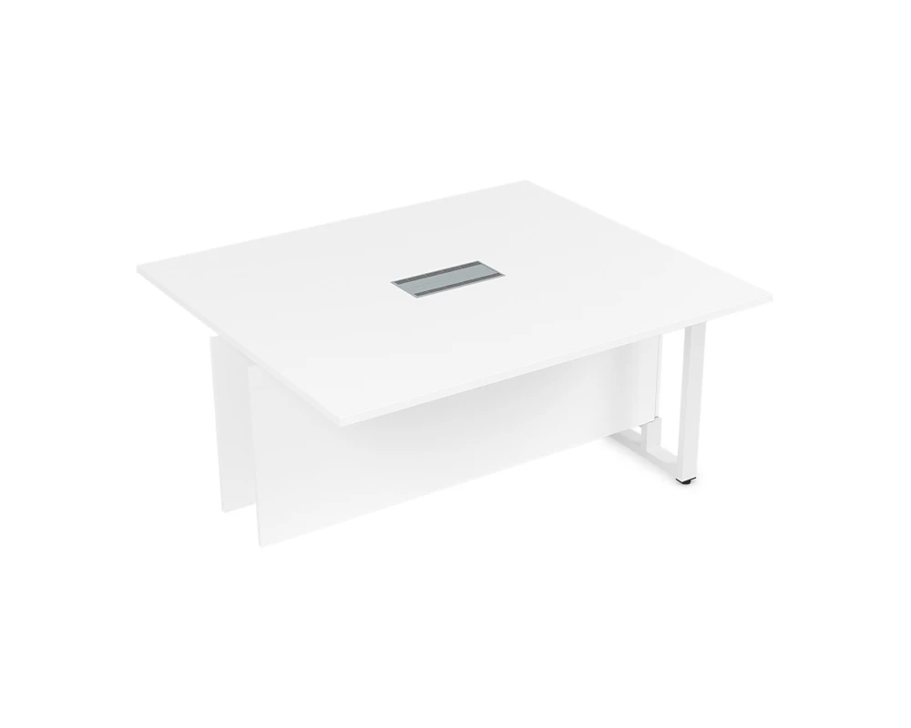 Стол-квадрат Бенч, средний модуль (1600x1600x750) САММИТ / SUMMIT