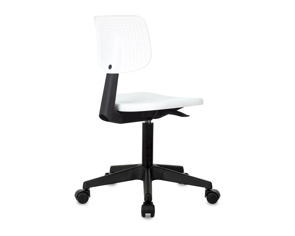 Кресло Бюрократ CH 200 Пластик, Белый