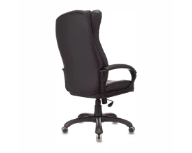 Кресло Бюрократ CH-879N Экокожа, Черный images