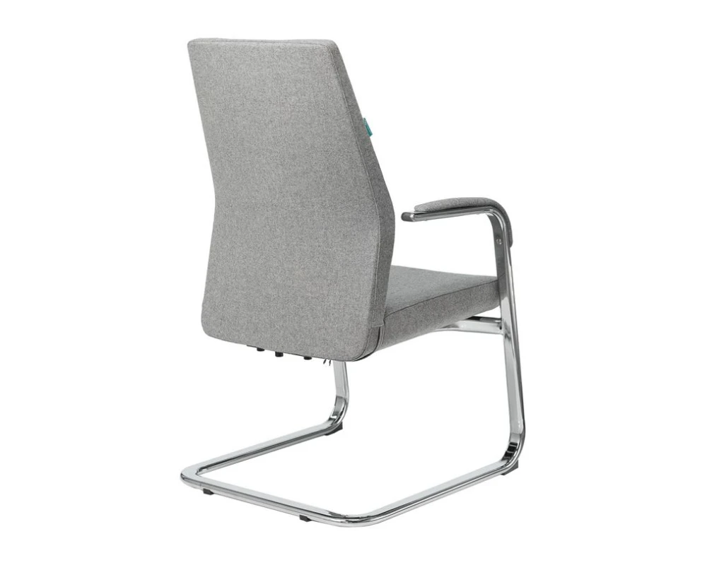 Кресло Бюрократ ДЖОНС-ЛОУ-В / JONS-LOW-V ткань Ткань, Серый