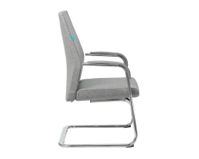 Кресло Бюрократ ДЖОНС-ЛОУ-В / JONS-LOW-V ткань Ткань, Серый images