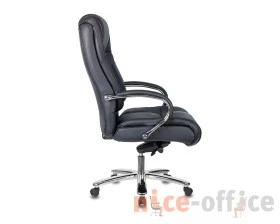 Кресло Бюрократ T-9925SL Натуральная кожа, Черный images
