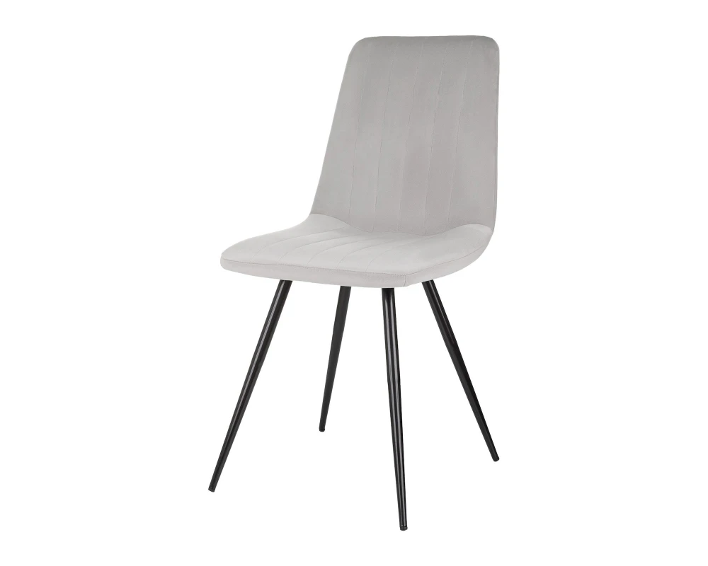 Стул Бюрократ CH-K6_4 комплект 4шт Ткань, Светло-серый