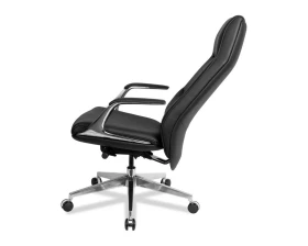 Кресло College CLG-627 LTU-A Экокожа, Черный images