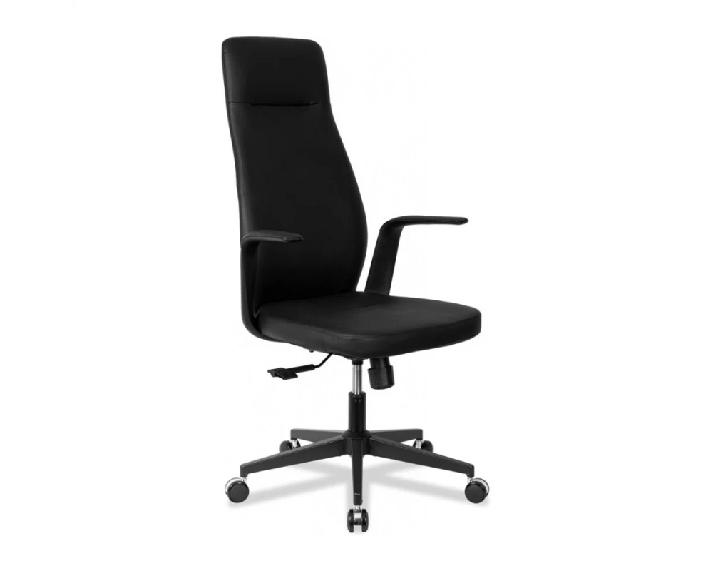 Кресло College CLG-629 LTU-A Экокожа, Черный