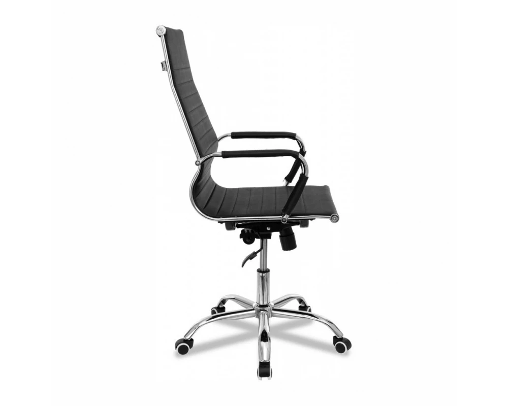 Кресло College CLG-621-A Экокожа, Черный