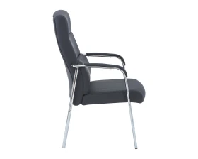 Кресло Everprof Сити / City Экокожа, Черный images