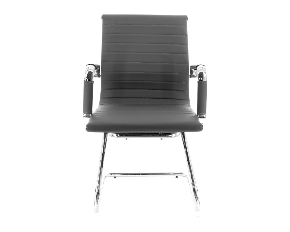 Кресло Everprof Лео СФ / Leo CF Экокожа, Серый