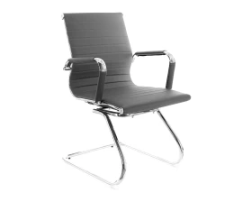 Кресло Everprof Лео СФ / Leo CF Экокожа, Серый images