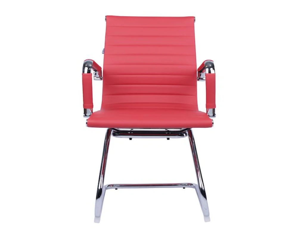 Кресло Everprof Лео СФ / Leo CF Экокожа, Красный