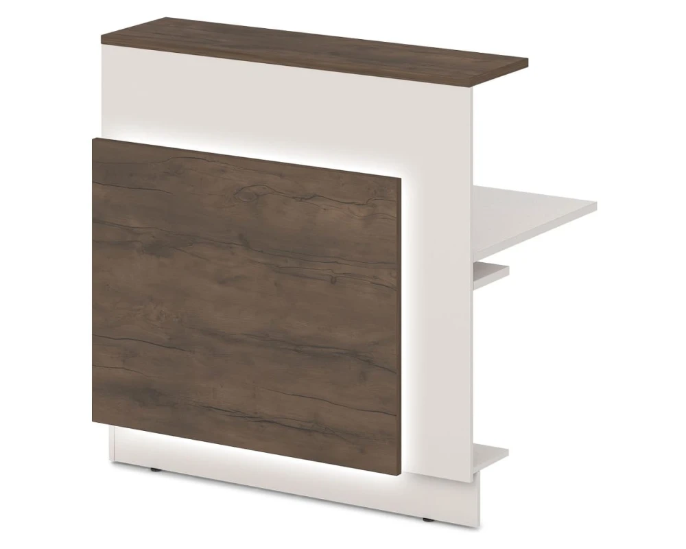 Дополнительная секция для прямой ресепшн с RGB подсветкой T-831 Лавана / Lavana