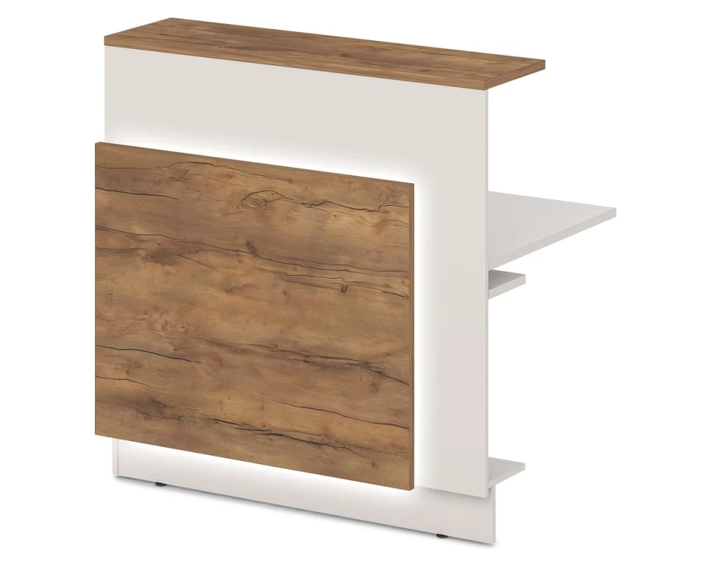 Дополнительная секция для прямой ресепшн с RGB подсветкой T-831 Лавана / Lavana