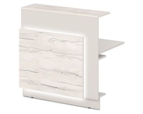 Дополнительная секция для прямой ресепшн с RGB подсветкой T-831 Лавана / Lavana images