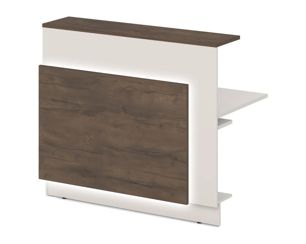 Дополнительная секция для прямой ресепшн с RGB подсветкой T-851 Лавана / Lavana