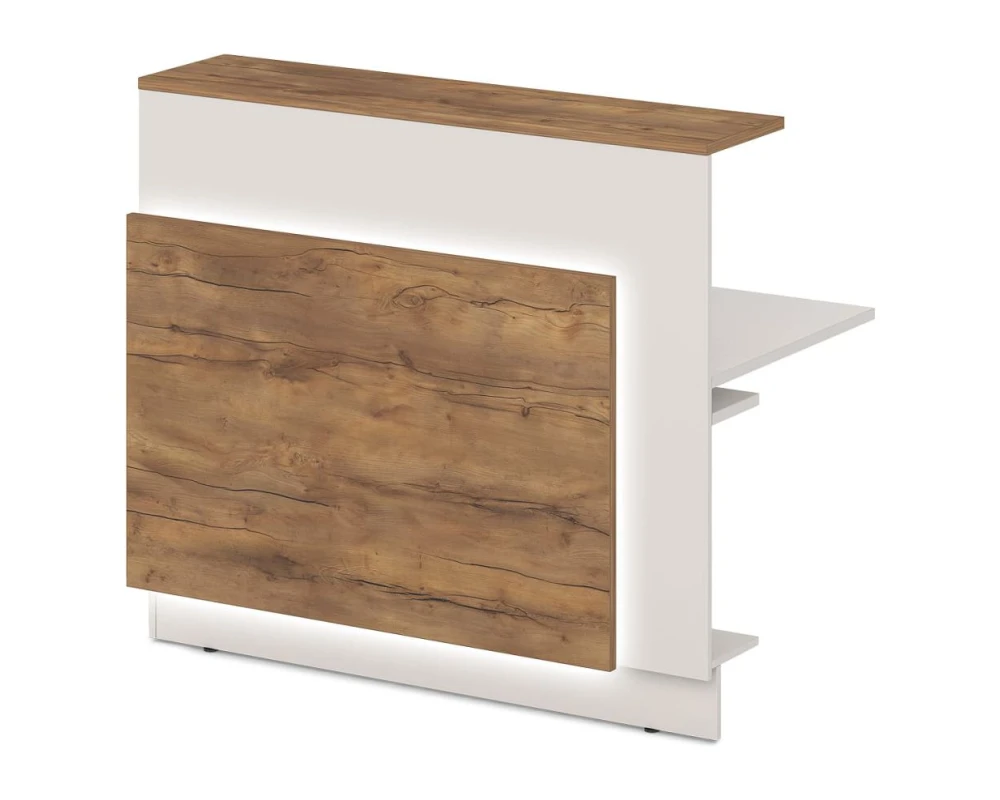 Дополнительная секция для прямой ресепшн с RGB подсветкой T-851 Лавана / Lavana