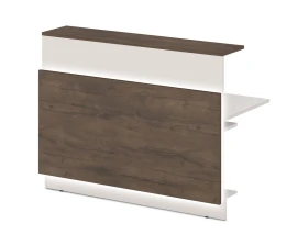 Дополнительная секция для прямой ресепшн с RGB подсветкой T-861 Лавана / Lavana images