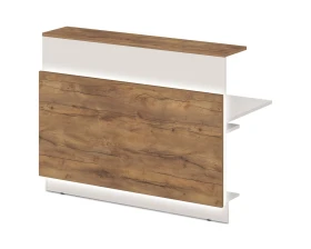 Дополнительная секция для прямой ресепшн с RGB подсветкой T-861 Лавана / Lavana images