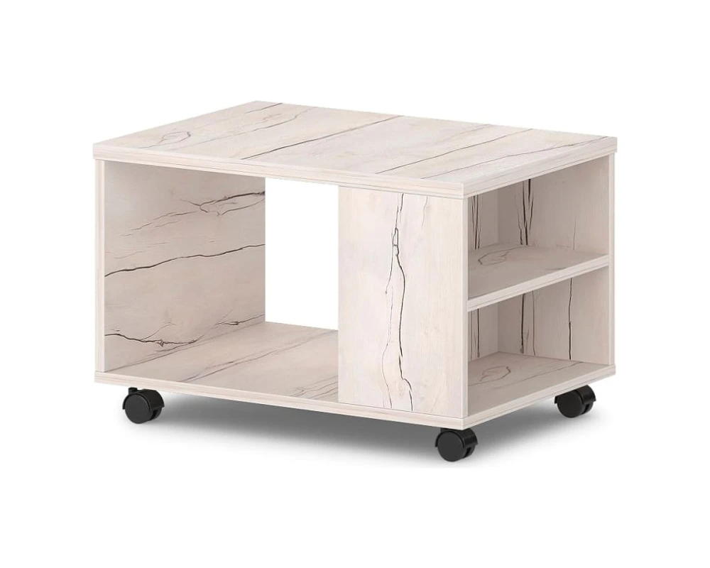 Стол журнальный на колесных опорах Лавана / Lavana