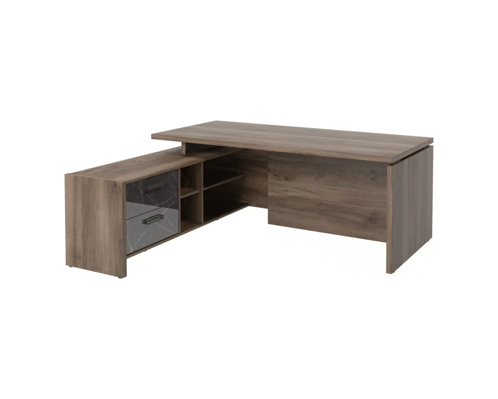 Стол руководителя левый 190 Фестус / Festus