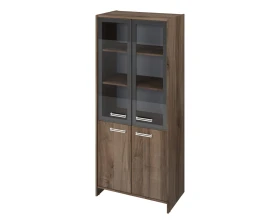 Шкаф для документов широкий с 4 полками закрытый Фестус / Festus images