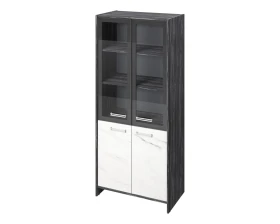 Шкаф для документов широкий с 4 полками закрытый Фестус / Festus images