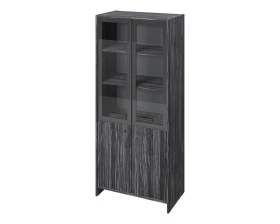 Шкаф для документов широкий с 4 полками закрытый Фестус / Festus images