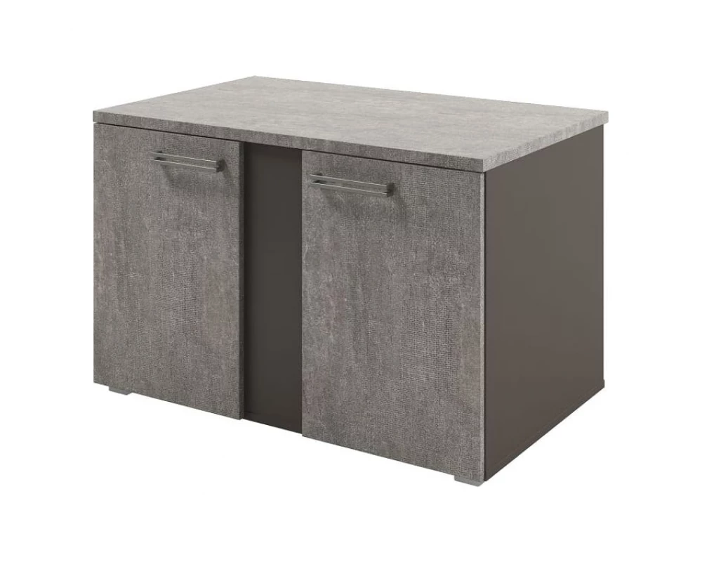 Тумба для оргтехники широкая D-280 Solution