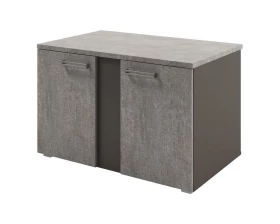 Тумба для оргтехники широкая D-280 Solution images