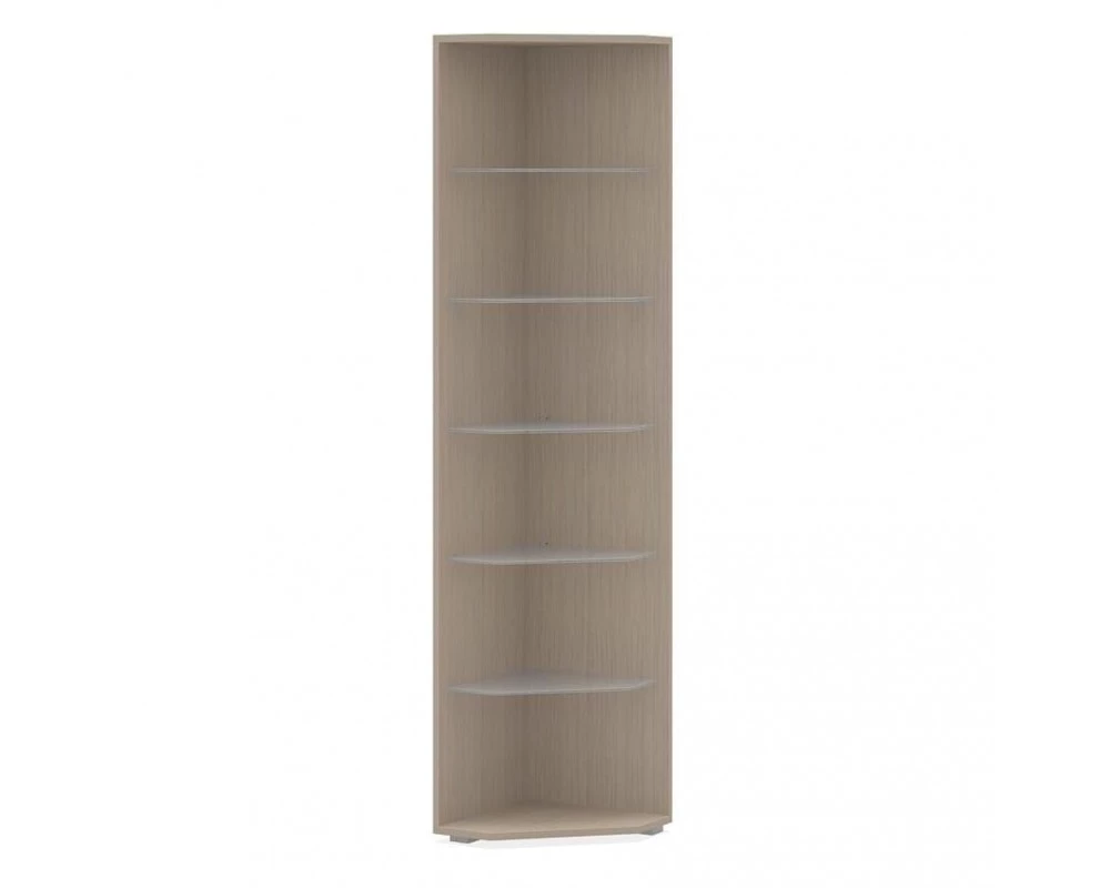 Угловой стеллаж левый ПК-ДПК-СЖУ207Х45ЛСМ-В1 Дипломат