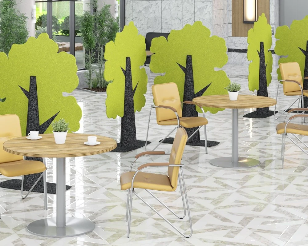 Напольные акустические перегородки Forest Office