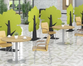 Напольные акустические перегородки Forest Office images