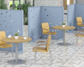 Напольные акустические перегородки Forest Office images