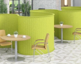 Напольные акустические перегородки Forest Office images