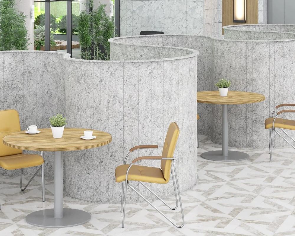 Напольные акустические перегородки Forest Office