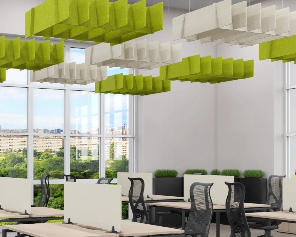 Подвесные потолочные конструкции Forest Office