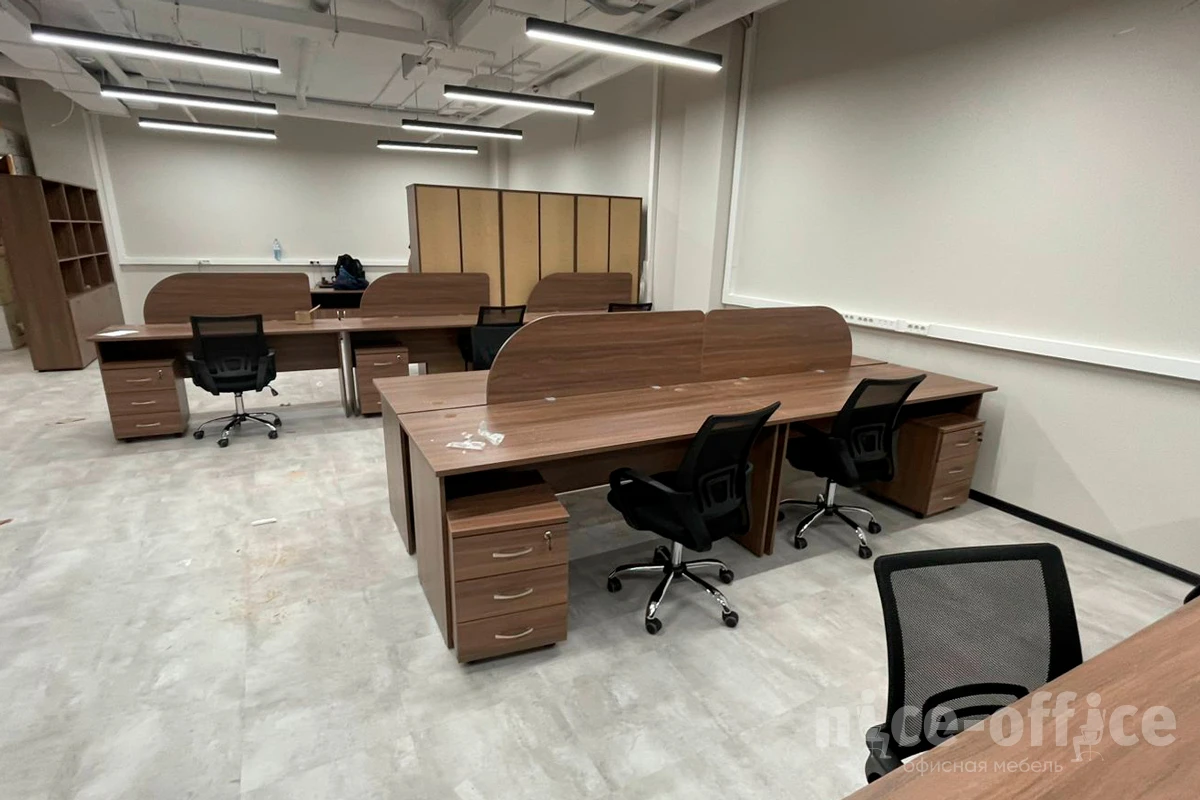 Перегородка навесная А-65 Агат фото в интерьере 2