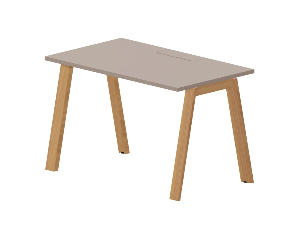 Стол для переговоров 120х70х75 (меламин. аутлет) Артвуд / Artwood Тортора/Бук