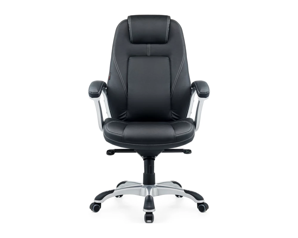 Кресло Bruny 2183Н Экокожа, Черный