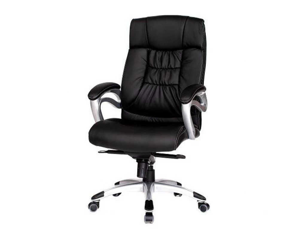 Кресло George 2108H Экокожа, Черный
